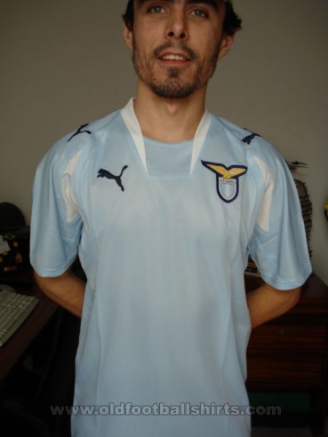 Lazio Home football shirt 2007 - 2008