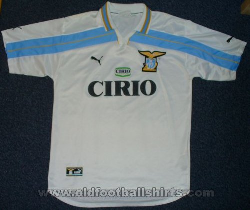 Lazio Away football shirt 1999 - 2000