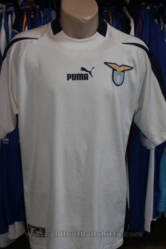 Lazio Away football shirt 2003 - 2004