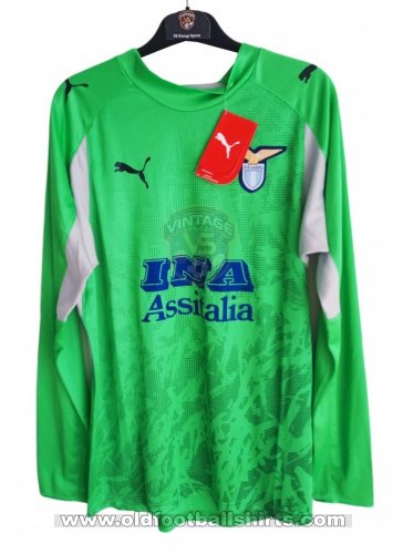 Lazio Goalkeeper football shirt 2007 - 2008