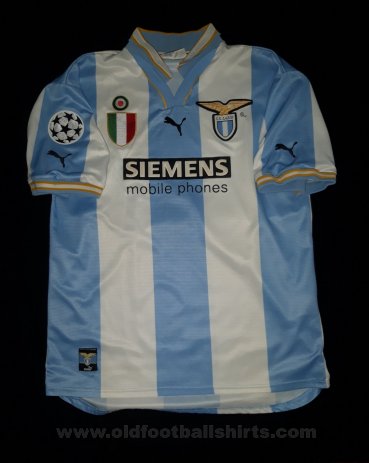 Lazio Home football shirt 2000 - 2001