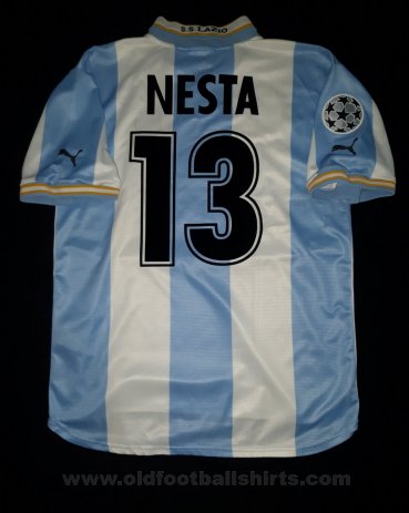 Lazio Home football shirt 2000 - 2001