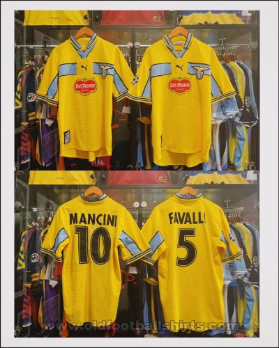 Lazio Cup Shirt football shirt 2000 - 2001