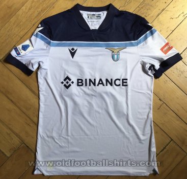 Lazio Away football shirt 2021 - 2022
