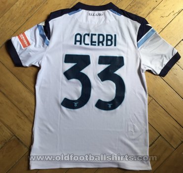 Lazio Away football shirt 2021 - 2022