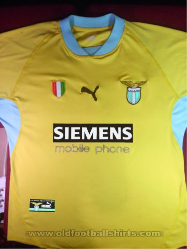 Lazio Cup Shirt football shirt 2001 - 2002
