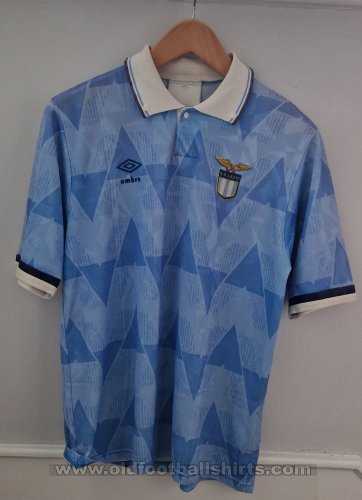 Lazio Home football shirt 1989 - 1991