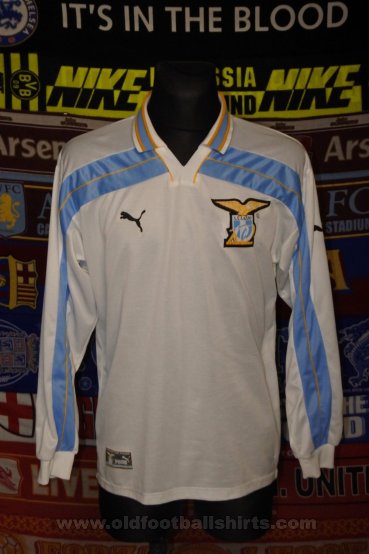 Lazio Home football shirt 1999