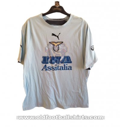 Lazio Training/Leisure football shirt 2006 - 2007