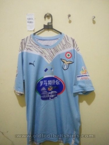 Lazio Home football shirt 2009 - 2010