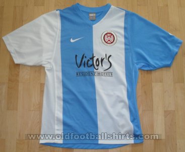 Wehen Wiesbaden Away football shirt 2007 - 2008