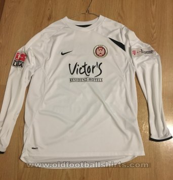 Wehen Wiesbaden Home football shirt 2008 - 2009