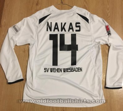 Wehen Wiesbaden Home football shirt 2008 - 2009