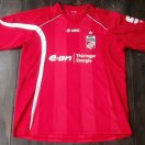 FC Rot-Weiß Erfurt חולצת כדורגל 2011 - 2012