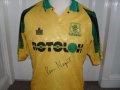 Plymouth Argyle Away - CLASSIC for sale football shirt 1995 - 1996