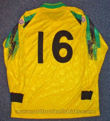 Plymouth Argyle Away - CLASSIC for sale football shirt 1995 - 1996