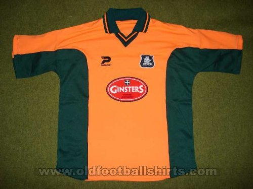 Plymouth Argyle Away football shirt 2002 - 2003
