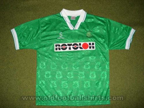 Plymouth Argyle Away football shirt 1996 - 1997