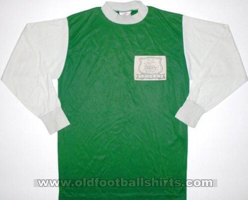 Plymouth Argyle Home football shirt 1971 - 1972