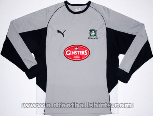 Plymouth Argyle Goalkeeper football shirt 2006 - 2007