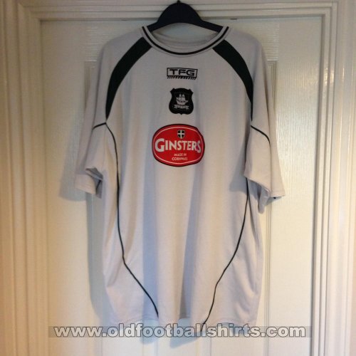 Plymouth Argyle Away football shirt 2003 - 2004