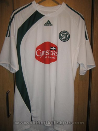 Plymouth Argyle Away football shirt 2009 - 2010