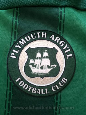 Plymouth Argyle Home football shirt 2010 - 2011