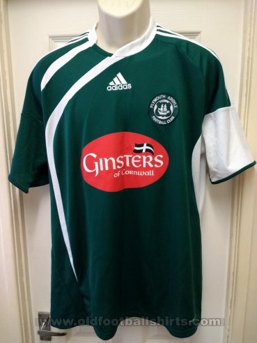 Plymouth Argyle Home football shirt 2009 - 2010