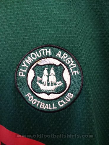 Plymouth Argyle Home football shirt 2009 - 2010
