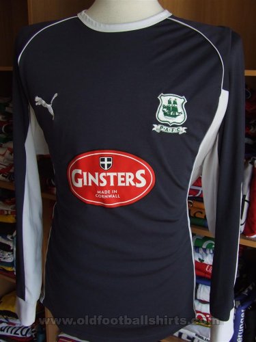 Plymouth Argyle Goalkeeper football shirt 2006 - 2007