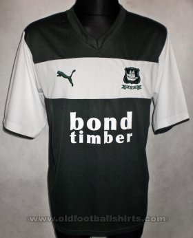 Plymouth Argyle Home baju bolasepak 2012 - 2013