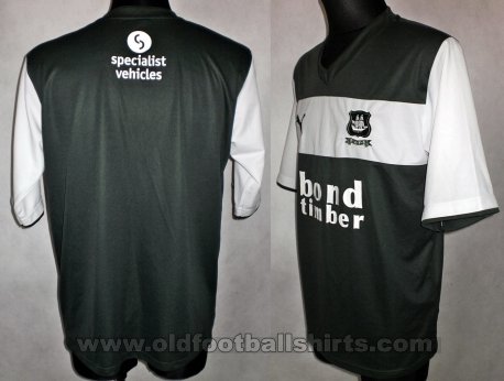 Plymouth Argyle Home baju bolasepak 2012 - 2013