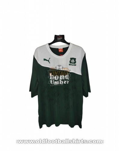 Plymouth Argyle Home football shirt 2013 - 2014