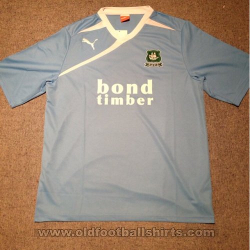 Plymouth Argyle Away football shirt 2013 - 2014