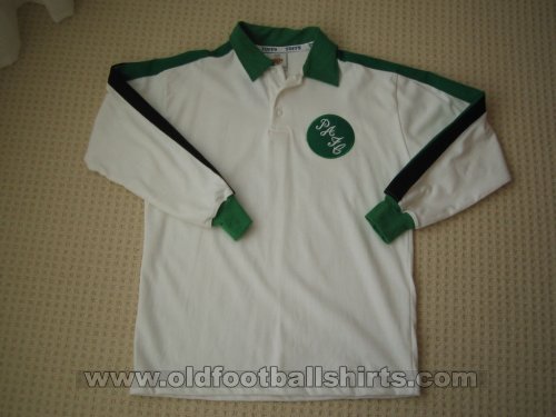 Plymouth Argyle Retro Replicas football shirt 1975 - 1976