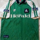 Plymouth Argyle Home voetbalshirt  1999 - 2000