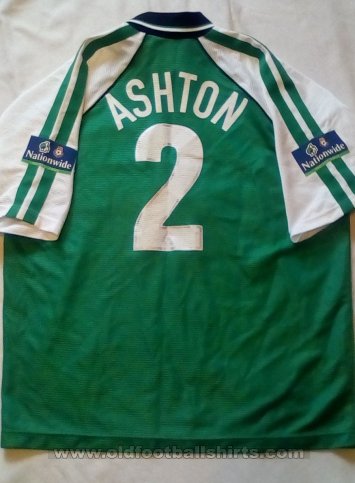 Plymouth Argyle Home football shirt 1999 - 2000