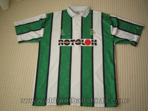 Plymouth Argyle Home football shirt 1996 - 1998