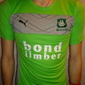 Goalkeeper football shirt 2012 - 2013