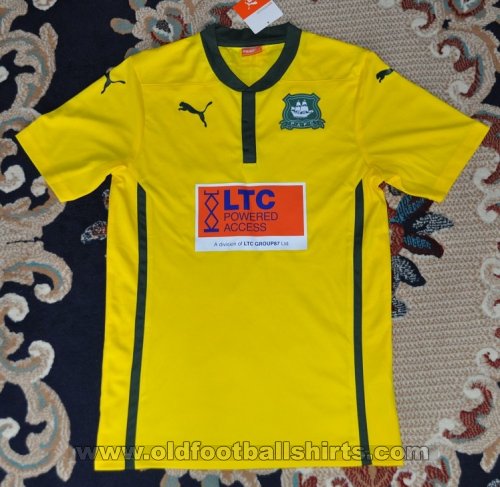 Plymouth Argyle Away football shirt 2014 - 2015