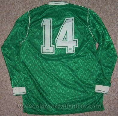 Plymouth Argyle Home football shirt 1987 - 1990