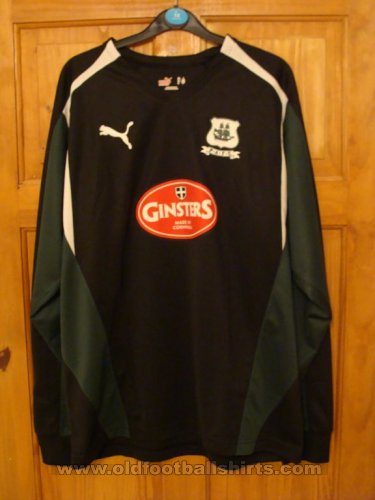 Plymouth Argyle Away football shirt 2006 - 2007