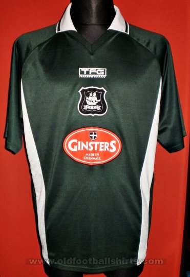 Plymouth Argyle Home football shirt 2003 - 2005