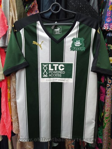 Plymouth Argyle Home football shirt 2015 - 2016