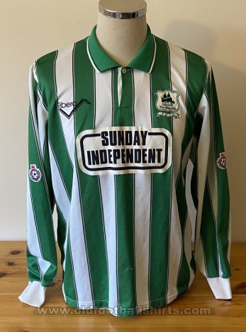 Plymouth Argyle Home football shirt 1990 - 1991
