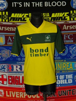 Plymouth Argyle Away football shirt 2012 - 2013