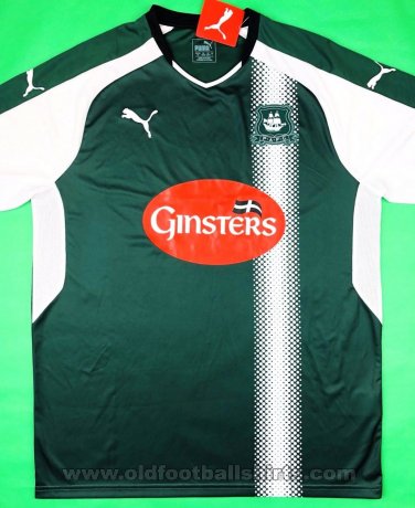 Plymouth Argyle Home football shirt 2017 - 2018