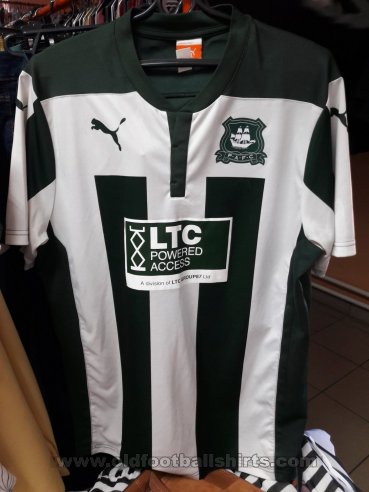 Plymouth Argyle Home football shirt 2015 - 2016