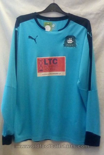 Plymouth Argyle Goalkeeper football shirt 2015 - 2016
