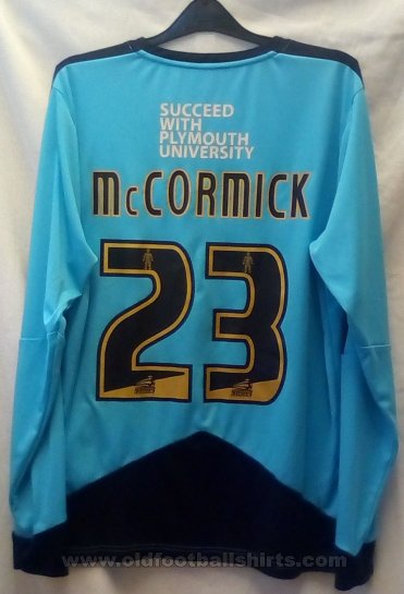 Plymouth Argyle Goalkeeper football shirt 2015 - 2016